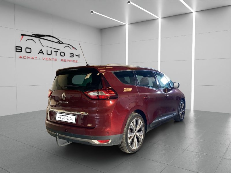 RENAULT SCENIC *7 PLACES* 1.6 dCi 130 CV *HAUT DE GAMME* *CAMERA DE RECUL*.