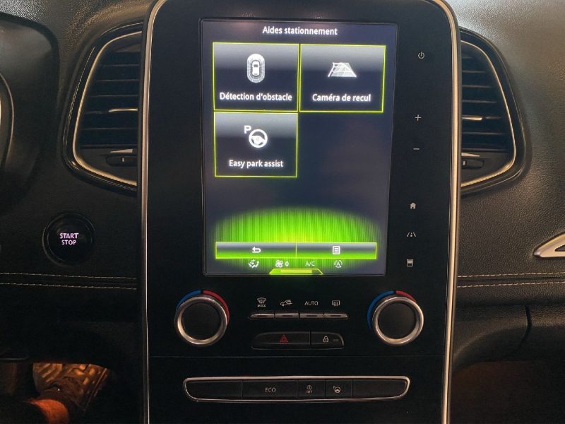 RENAULT SCENIC *7 PLACES* 1.6 dCi 130 CV *HAUT DE GAMME* *CAMERA DE RECUL*.