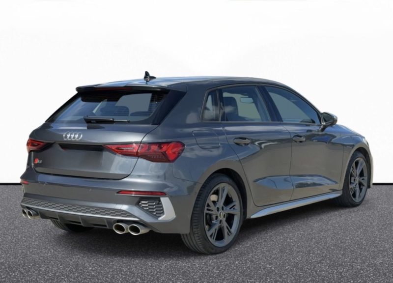 Audi S3 SPORTBACK 2.0 TFSI 310 QUATTRO S-TRONIC 549