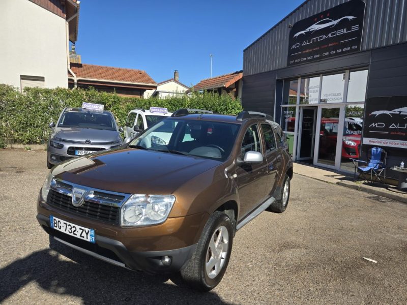 DACIA DUSTER 2011