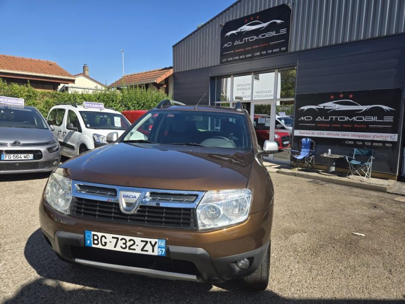 DACIA DUSTER 2011