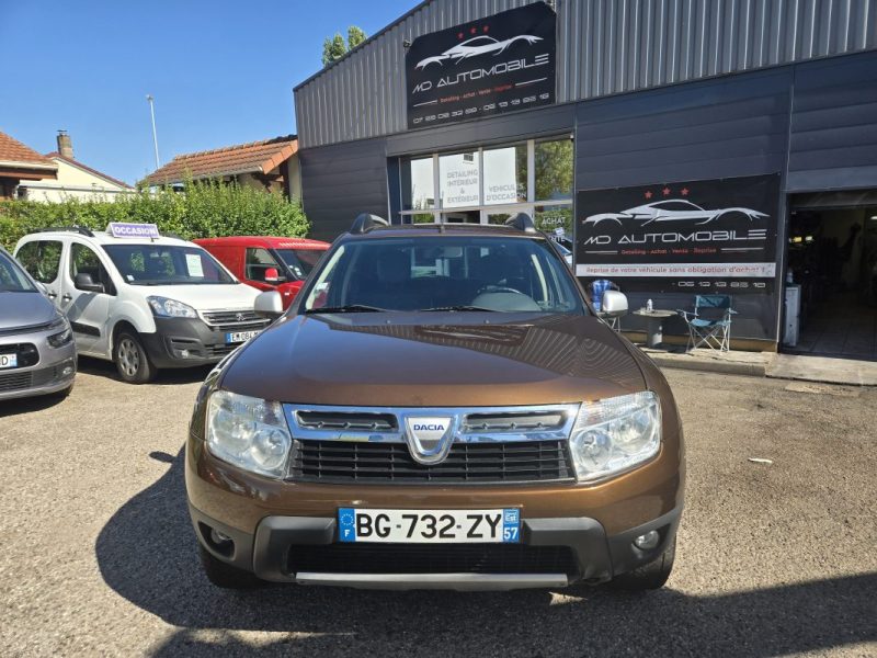 DACIA DUSTER 2011