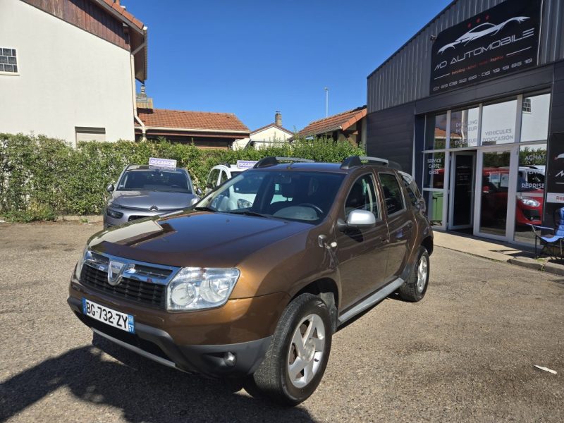 DACIA DUSTER 2011