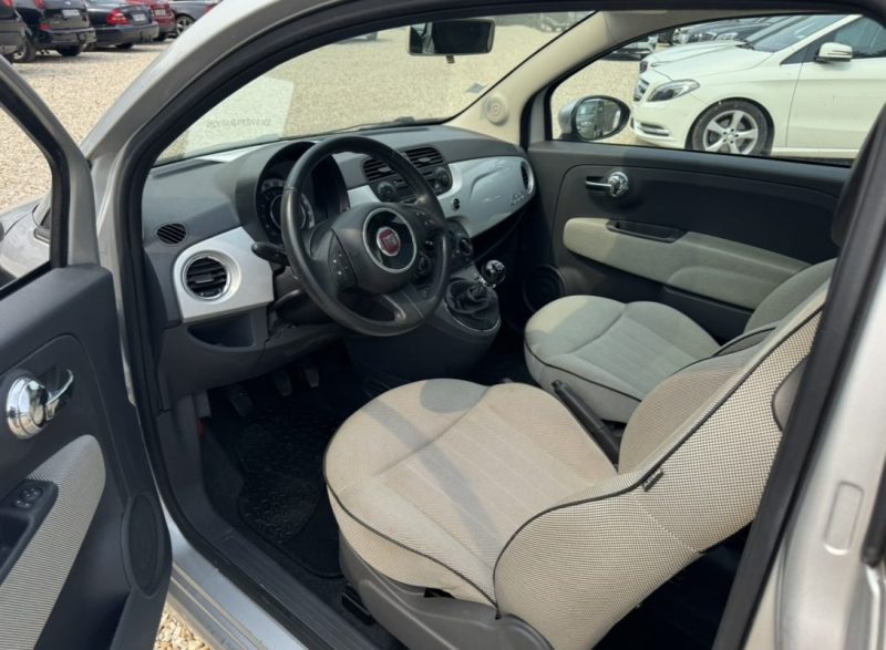FIAT 500 1.2 8v 69ch S&S Lounge