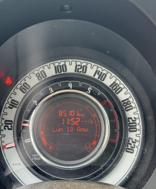 FIAT 500 1.2 8v 69ch S&S Lounge