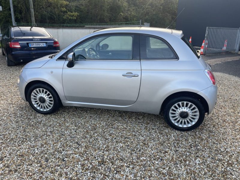 FIAT 500 1.2 8v 69ch S&S Lounge