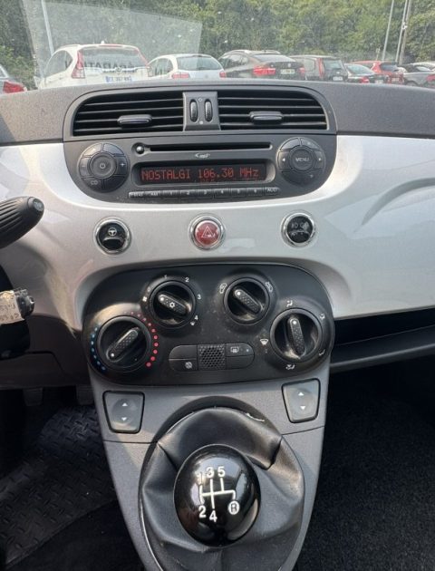 FIAT 500 1.2 8v 69ch S&S Lounge