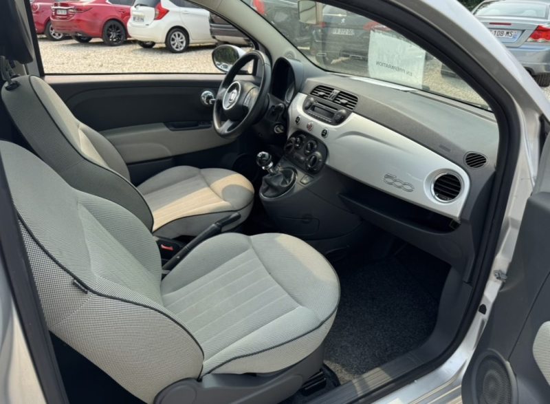 FIAT 500 1.2 8v 69ch S&S Lounge