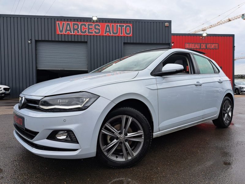 VOLKSWAGEN POLO 1.0 TSI 95ch Carat BVM Toit Ouvrant Virtual Cockpit