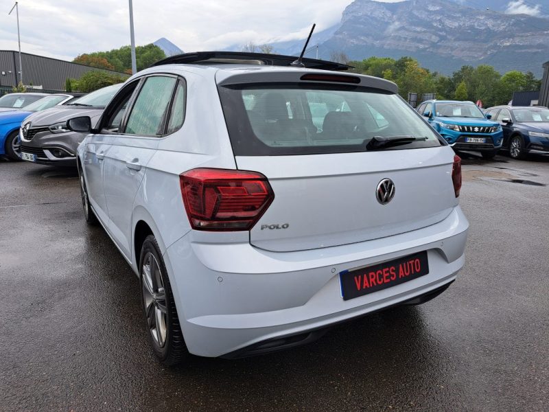 VOLKSWAGEN POLO 1.0 TSI 95ch Carat BVM Toit Ouvrant Virtual Cockpit