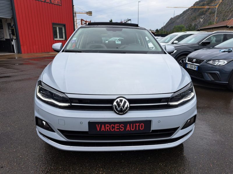 VOLKSWAGEN POLO 1.0 TSI 95ch Carat BVM Toit Ouvrant Virtual Cockpit