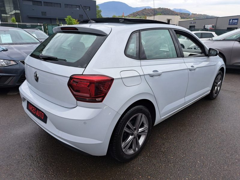 VOLKSWAGEN POLO 1.0 TSI 95ch Carat BVM Toit Ouvrant Virtual Cockpit