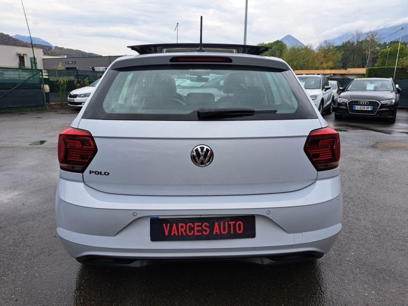 VOLKSWAGEN POLO 1.0 TSI 95ch Carat BVM Toit Ouvrant Virtual Cockpit