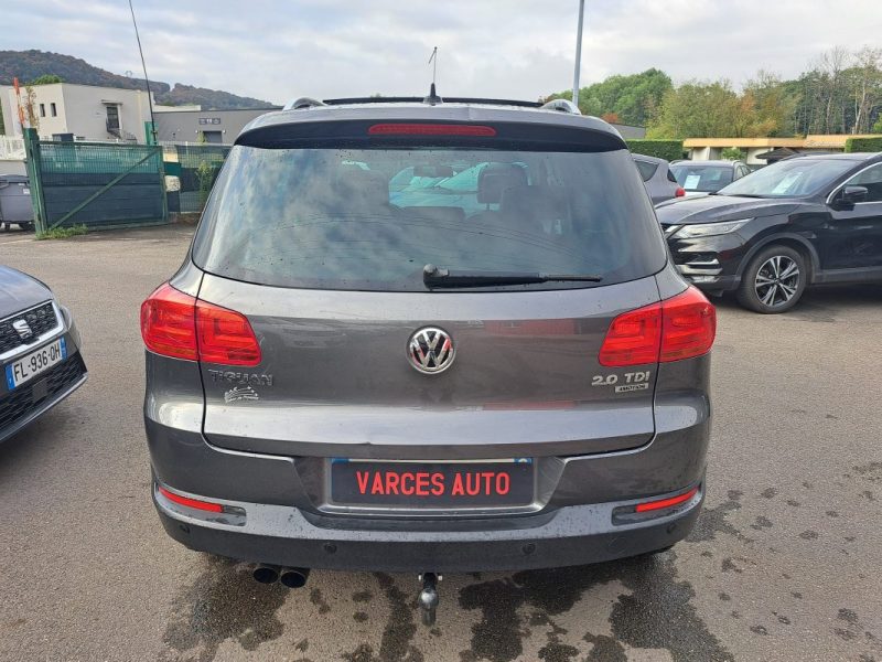 VOLKSWAGEN TIGUAN 2.0 TDI 140ch Carat 4Motion DSG7 Toit Ouvrant Panoramique Ecran GPS