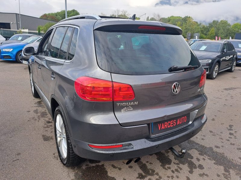 VOLKSWAGEN TIGUAN 2.0 TDI 140ch Carat 4Motion DSG7 Toit Ouvrant Panoramique Ecran GPS