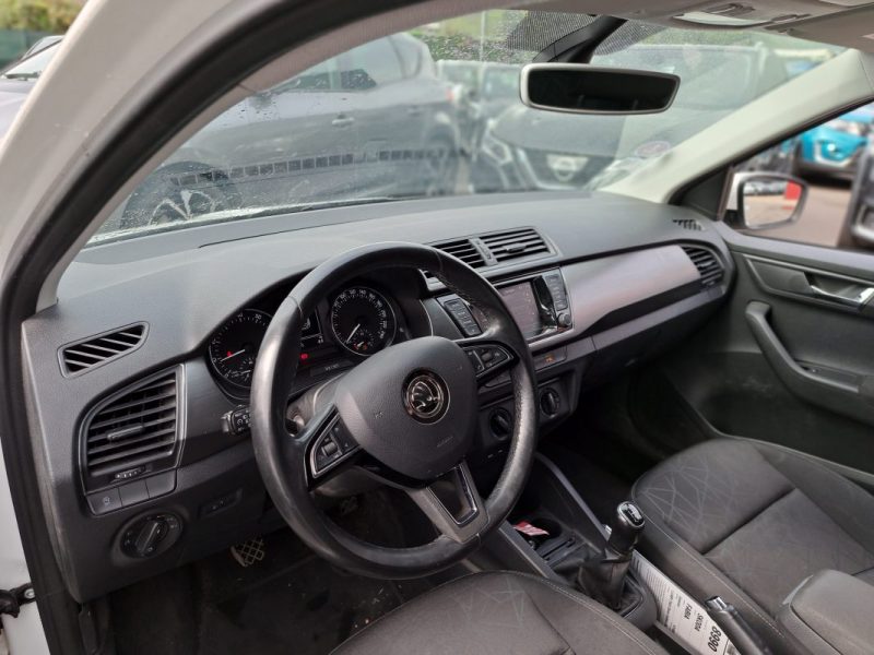 SKODA FABIA 2018