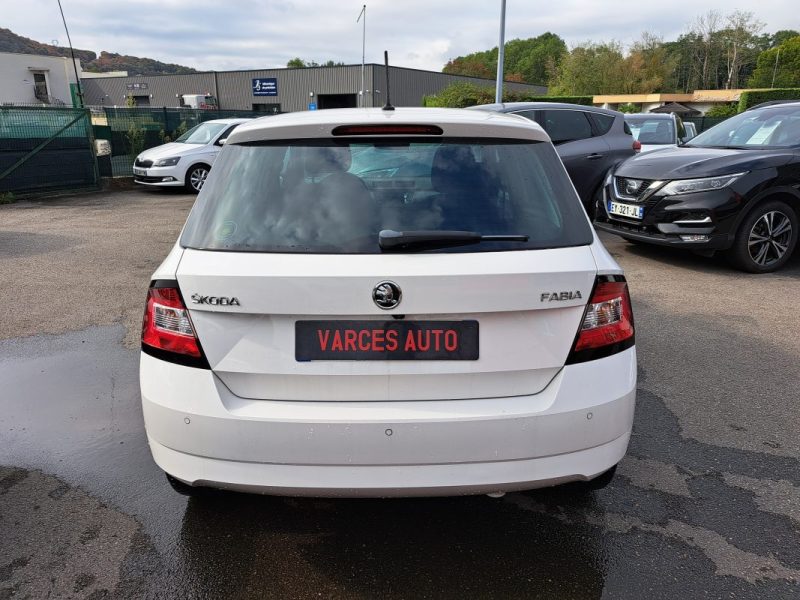 SKODA FABIA 2018