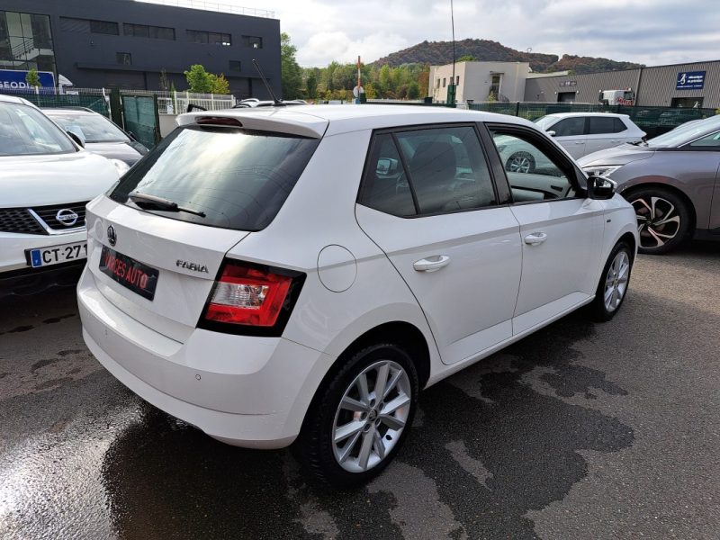 SKODA FABIA 2018