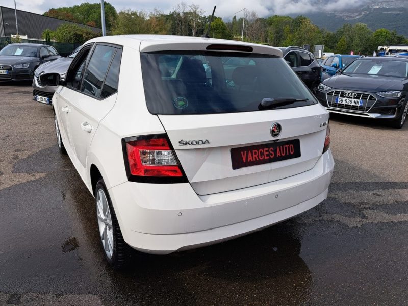 SKODA FABIA 2018