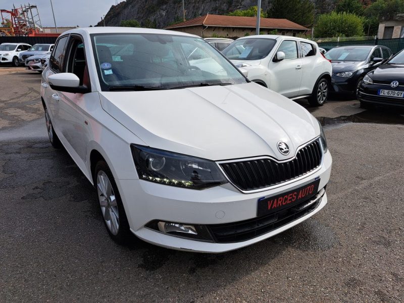 SKODA FABIA 2018