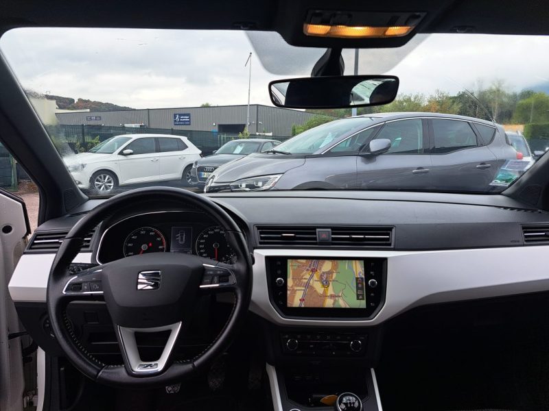 SEAT ARONA 1.0 TSI 95ch Start/Stop Xcellence Caméra de Recul GPS