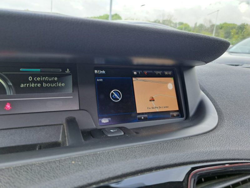 RENAULT MEGANE SCENIC 2015