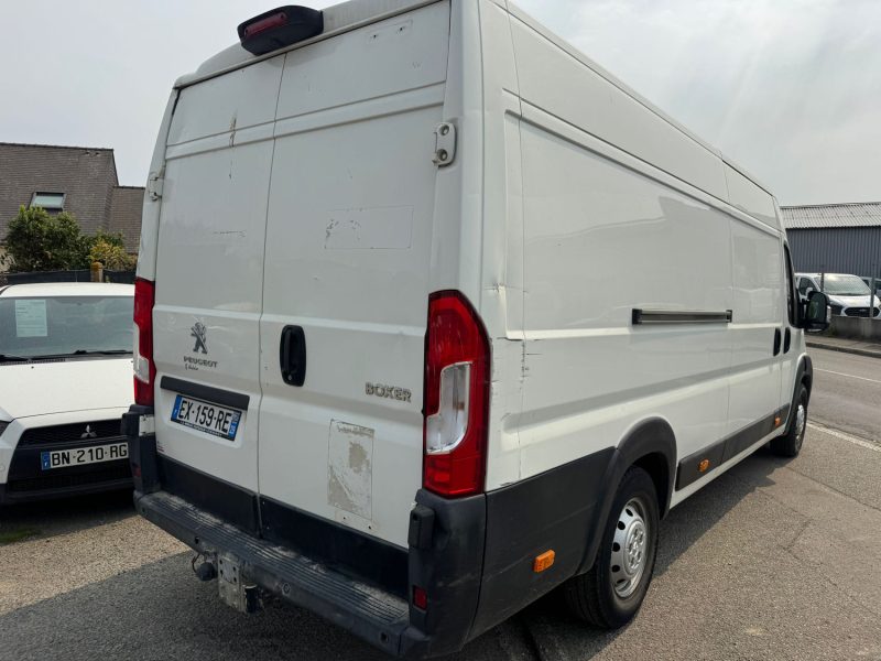 PEUGEOT BOXER L4H3 2.0 HDi 160 