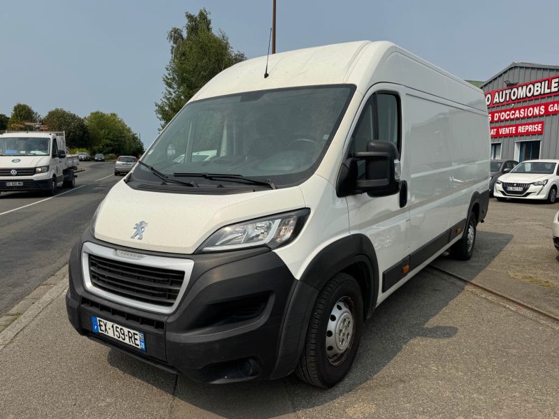 PEUGEOT BOXER L4H3 2.0 HDi 160 