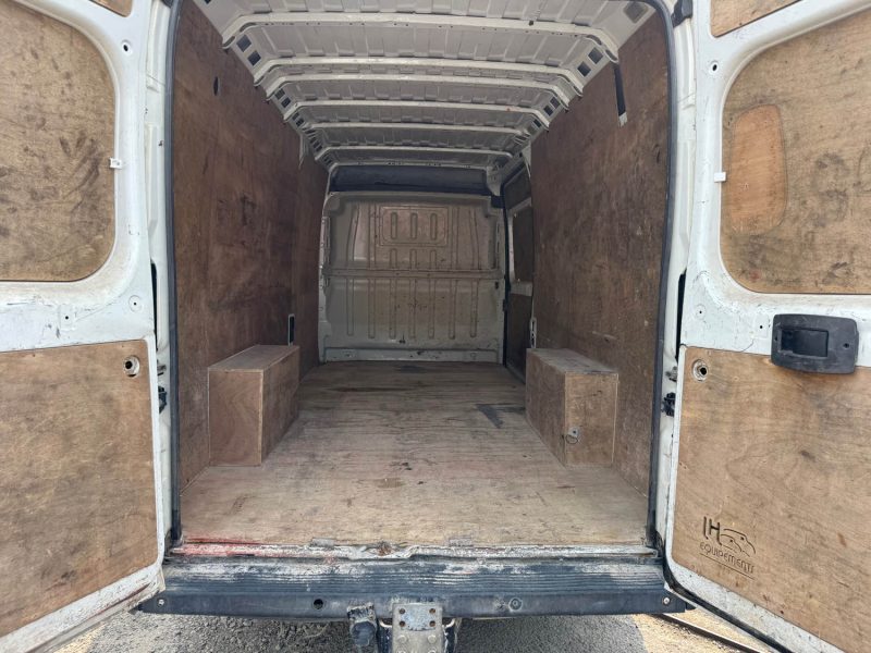 PEUGEOT BOXER L4H3 2.0 HDi 160 