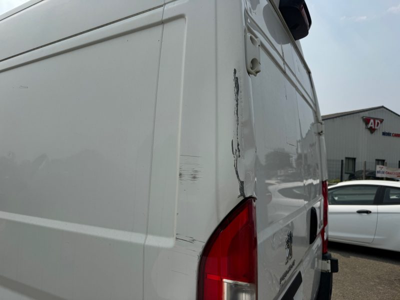 PEUGEOT BOXER L4H3 2.0 HDi 160 