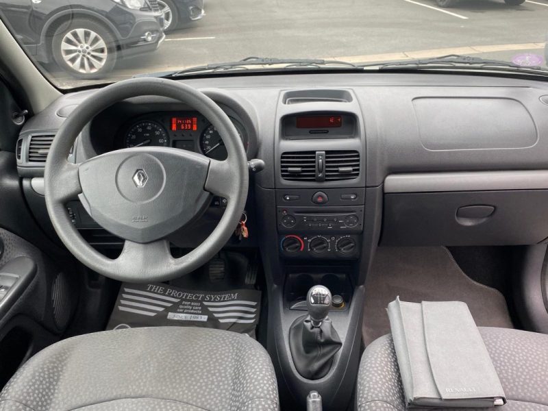 RENAULT CLIO 2 Campus 1.2 60ch GPL 🚗 Clim ❄️ + Garantie 6 mois ✅