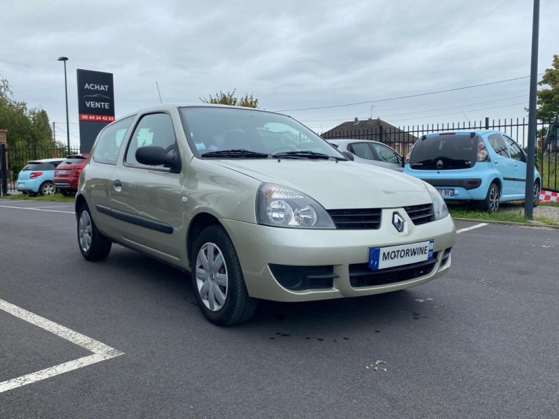 RENAULT CLIO 2 Campus 1.2 60ch GPL 🚗 Clim ❄️ + Garantie 6 mois ✅