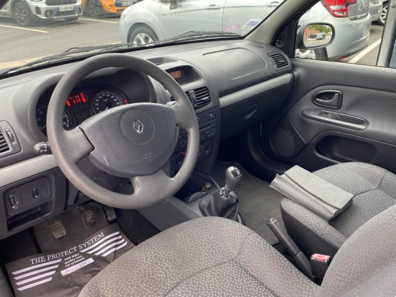 RENAULT CLIO 2 Campus 1.2 60ch GPL 🚗 Clim ❄️ + Garantie 6 mois ✅