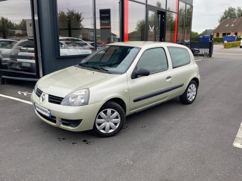 RENAULT CLIO 2 Campus 1.2 60ch GPL 🚗 Clim ❄️ + Garantie 6 mois ✅