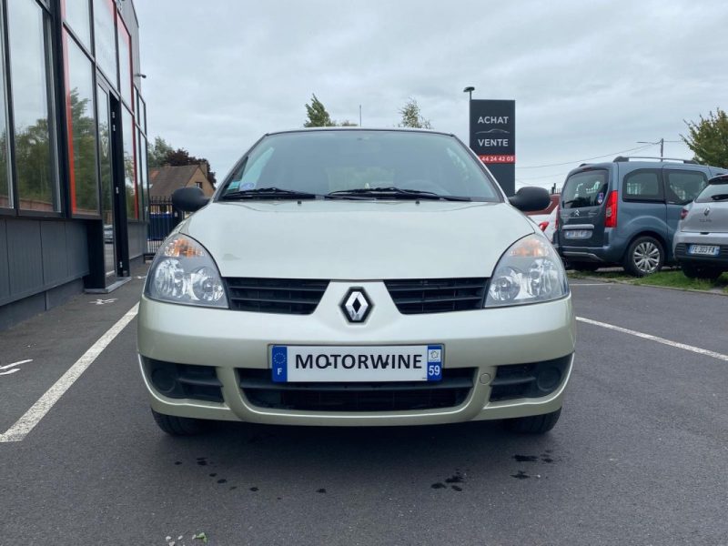 RENAULT CLIO 2 Campus 1.2 60ch GPL 🚗 Clim ❄️ + Garantie 6 mois ✅