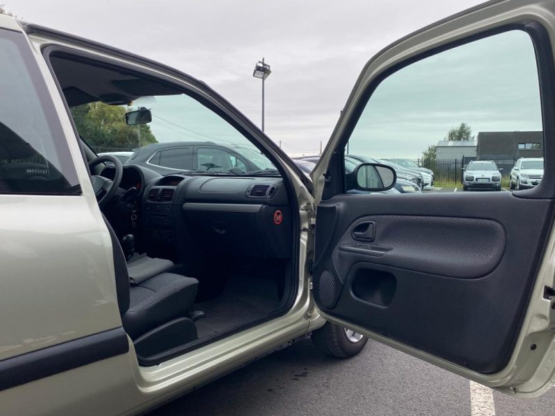 RENAULT CLIO 2 Campus 1.2 60ch GPL 🚗 Clim ❄️ + Garantie 6 mois ✅