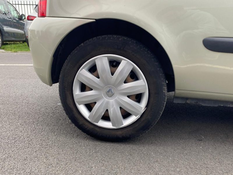 RENAULT CLIO 2 Campus 1.2 60ch GPL 🚗 Clim ❄️ + Garantie 6 mois ✅