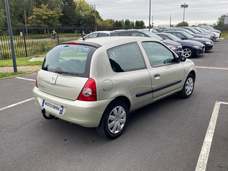 RENAULT CLIO 2 Campus 1.2 60ch GPL 🚗 Clim ❄️ + Garantie 6 mois ✅