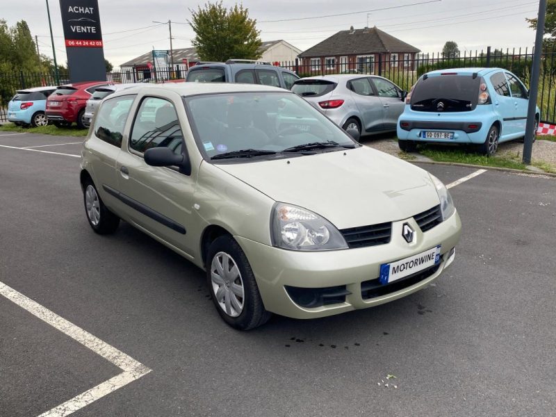 RENAULT CLIO 2 Campus 1.2 60ch GPL 🚗 Clim ❄️ + Garantie 6 mois ✅