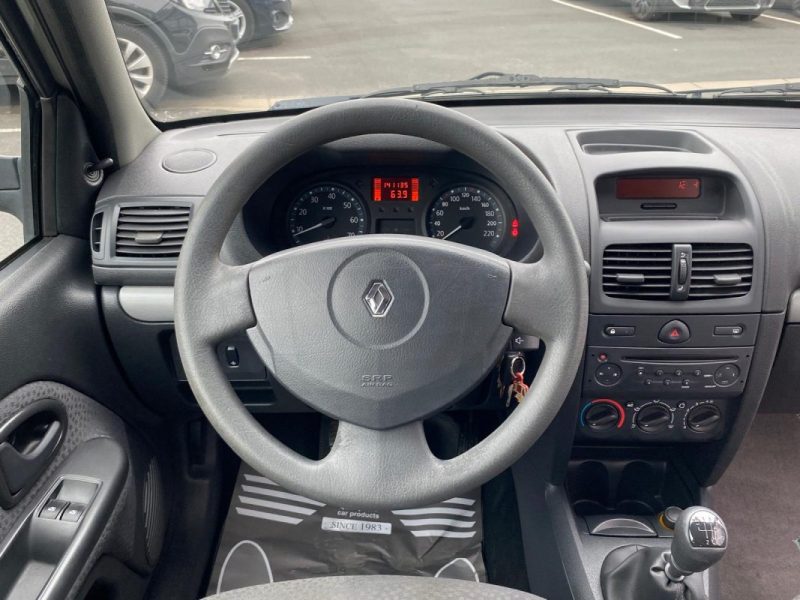 RENAULT CLIO 2 Campus 1.2 60ch GPL 🚗 Clim ❄️ + Garantie 6 mois ✅