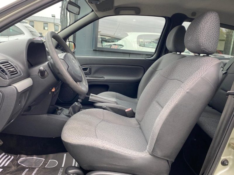 RENAULT CLIO 2 Campus 1.2 60ch GPL 🚗 Clim ❄️ + Garantie 6 mois ✅