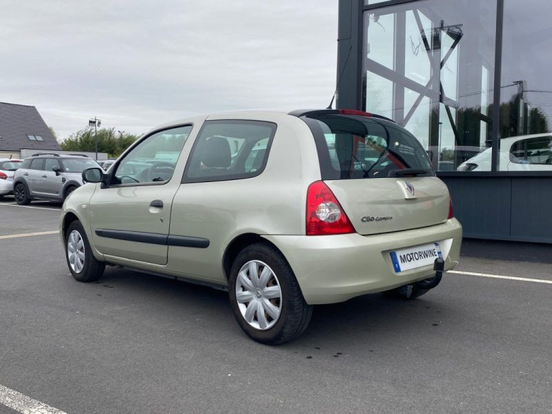 RENAULT CLIO 2 Campus 1.2 60ch GPL 🚗 Clim ❄️ + Garantie 6 mois ✅