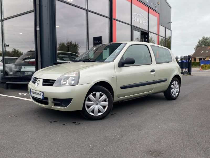RENAULT CLIO 2 Campus 1.2 60ch GPL 🚗 Clim ❄️ + Garantie 6 mois ✅