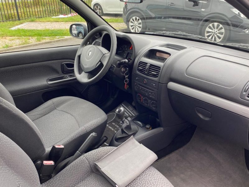 RENAULT CLIO 2 Campus 1.2 60ch GPL 🚗 Clim ❄️ + Garantie 6 mois ✅