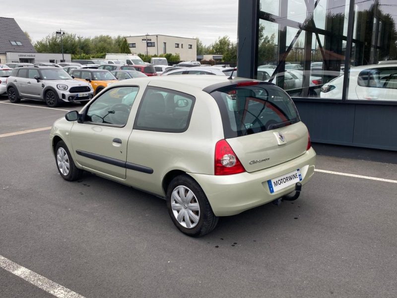 RENAULT CLIO 2 Campus 1.2 60ch GPL 🚗 Clim ❄️ + Garantie 6 mois ✅