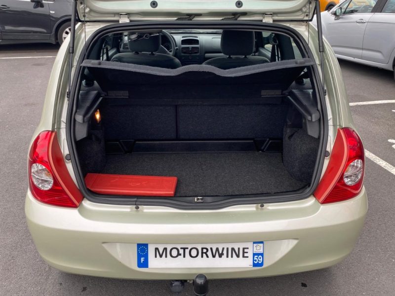 RENAULT CLIO 2 Campus 1.2 60ch GPL 🚗 Clim ❄️ + Garantie 6 mois ✅