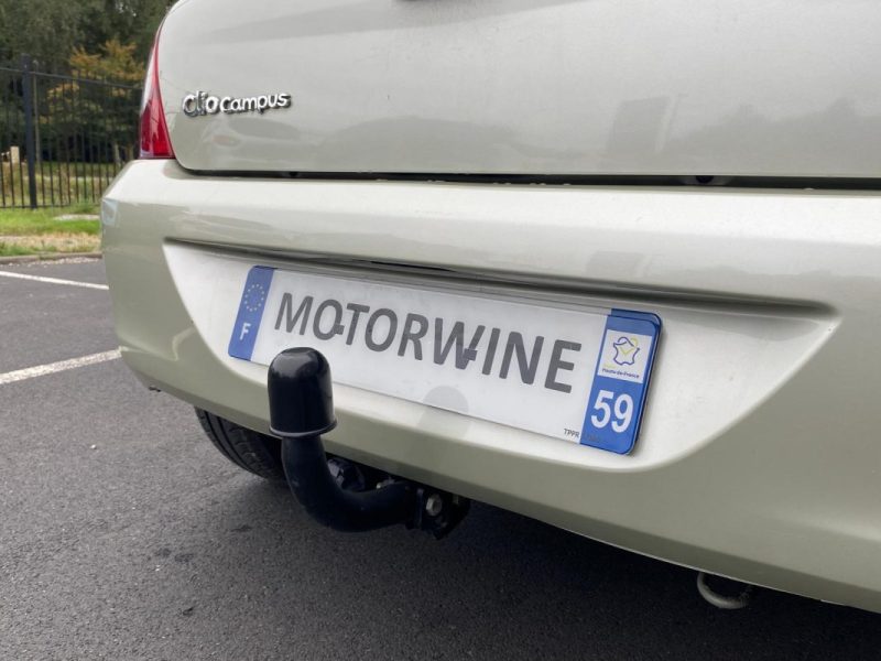 RENAULT CLIO 2 Campus 1.2 60ch GPL 🚗 Clim ❄️ + Garantie 6 mois ✅