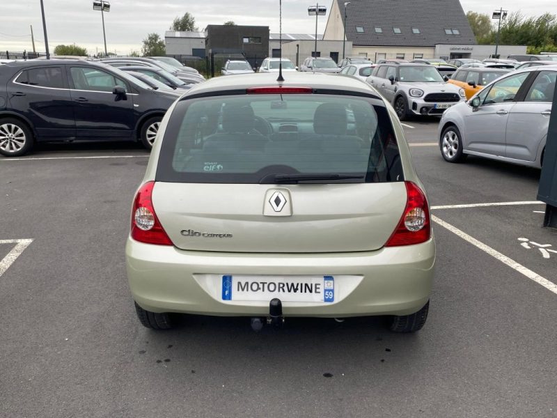 RENAULT CLIO 2 Campus 1.2 60ch GPL 🚗 Clim ❄️ + Garantie 6 mois ✅