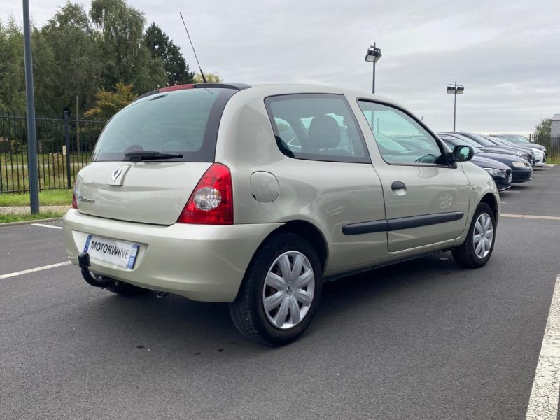 RENAULT CLIO 2 Campus 1.2 60ch GPL 🚗 Clim ❄️ + Garantie 6 mois ✅