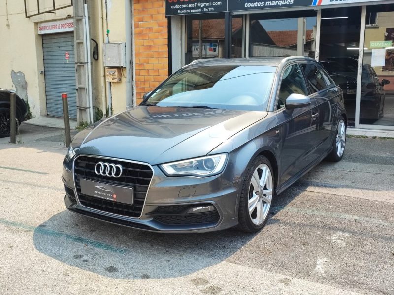 AUDI A3 SPORTBACK 2016
